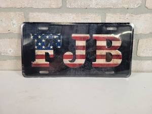 lot 282 image: NEW Novelty License Plate - 6 x 12