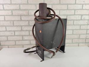 lot 285 image: Shanty Heater Fish house Heater - Approx. 17 x 12 x 7 - NO SHIPPING
