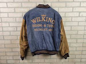 lot 304 image: Denim & Leather Wilking Siding & Trim Nicollet, MN Jacket - Size XL