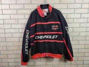 lot 307 image: Racing Champions Chevrolet Racing Jacket - Size XL