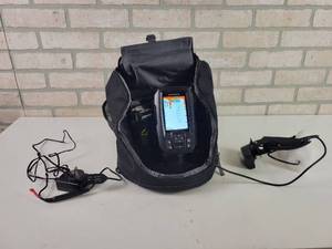 lot 179 image: GARMIN Striker 4 Portable Fish Locator - Tested and Works - NO SHIPPING