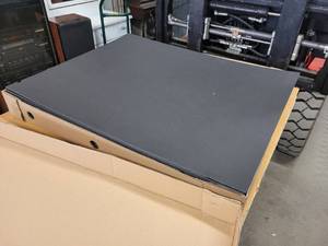 lot 342 image: Approx. (25) Sheets of Artcare Acid Free Black Foam Board - 32 x 40 x 18