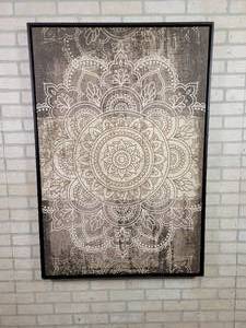lot 344 image: Large Canvas Wall Art - NO SHIPPING