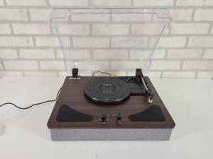 lot 346 image: RIF6 All-in-One Record Player w Bluetooth - Tested and Works