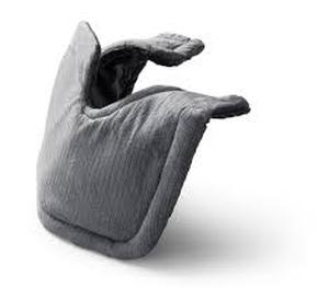 Sunbeam Renue Heat Wrap with 4 Heat Settings and Push Button Controller, Grey, 22 x 14