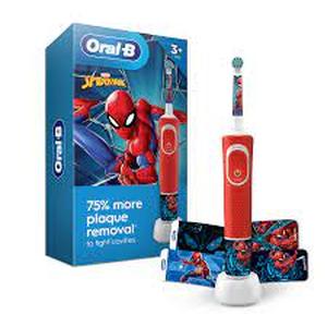 Oral-B Kids Marvel Rechargeable Electric Toothbrush  Spiderman