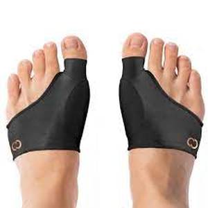 2 Pack  Copper Compression Bunion Sleeves - SM