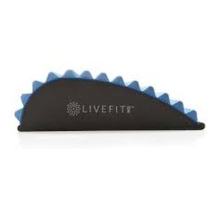 LiveFit MD by Dr. Dubrow Ab, Neck & Back Stretcher  Blue