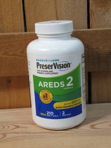 PreserVision AREDS 2 Formula, 210 Soft Gels