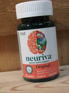 Neuriva Brain Supplement Original, 42 Capsules