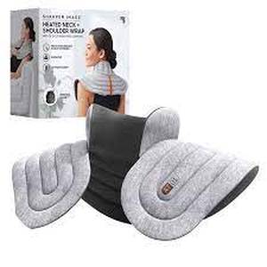 Sharper Image Heated Neck & Shoulder Wrap