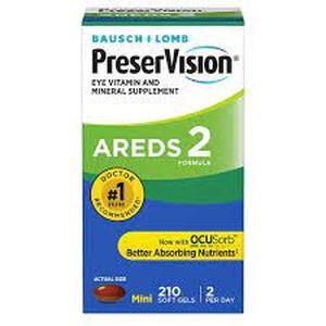 PreserVision AREDS 2 Formula, 210 Soft Gels