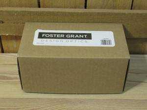 Design Optics by Foster Grant Kyne Full Metal Square Reading Glasses, 3-pack  2.50 Power
