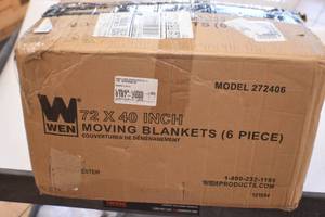 Moving Blankets