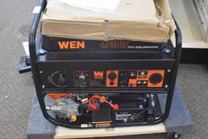 4750w Dual Fuel Generator