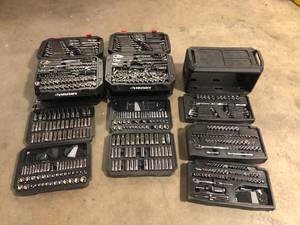 lot 11 image: Lot of Husky Mechanic Tools various kinds and conditions customer returns  see pictures