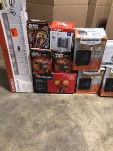 lot 32 image: Pallet of Assorted of Heaters various models and conditions review pictures