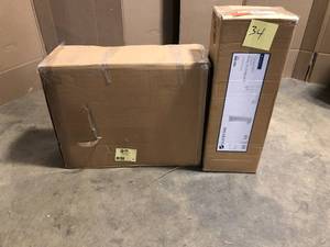 lot 34 image: Glacier Bay Pedestal Sink review pictures