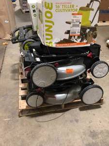 lot 41 image: Pallet of assorted Outdoor Tools customer returns review Pictures