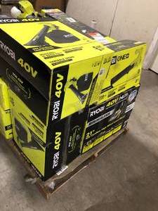 lot 48 image: Pallet of Ryobi Tools customer returns various models and conditions review pictures