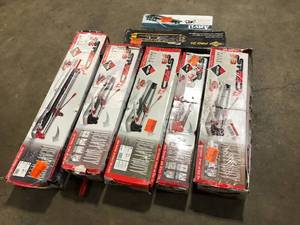 lot 55 image: Lot of assorted Tile Cutters various models and conditions customer returns see pictures