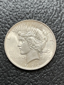 1922 Peace Dollar