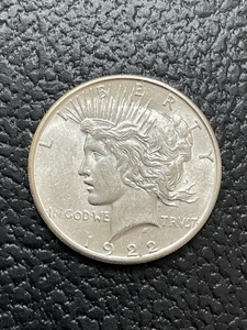 1922-S Peace Dollar