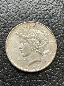 1923-D Peace Dollar