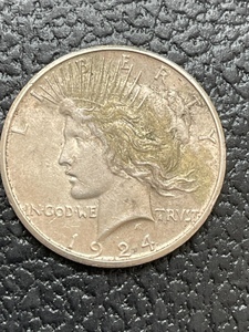 1924-S Peace Dollar