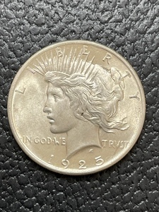 1925 Peace Dollar
