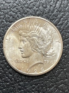 1926 Peace Dollar