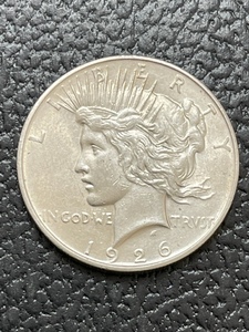 1926-D Peace Dollar