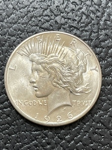 1926-S Peace Dollar