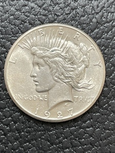 1927 Peace Dollar HARD TO FIND