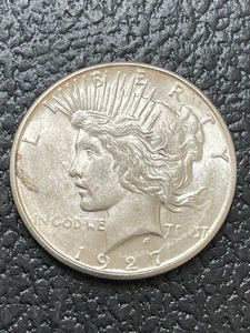 1927-S Peace Dollar HARD TO FIND