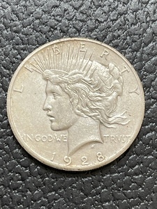 1928 Peace Dollar RARE HARD TO FIND