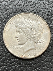 1928-S Peace Dollar