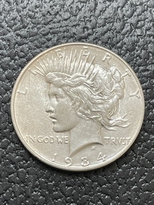 1934-D Peace Dollar