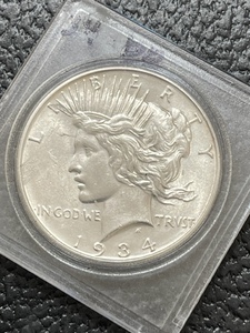 1934-D Peace Dollar