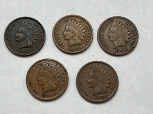 Indian Head Cents