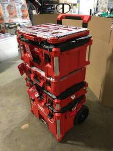 Milwaukee PACKOUT 22 in. Large Portable Tool Box Fits Modular Storage System, Review all pictures