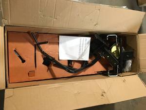 MTD Genuine Factory Parts 46 in. Heavy-Duty All-Season Plow for MTD Manufactured Riding Lawn Mowers (2001 and After), Open box , Review all pictures