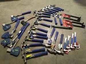 Lot of assorted Eastwing Tools various types  Customer returns, Various Models, review all pictures