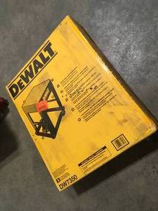 DEWALT Mobile Thickness Planer Stand, Open Box, Review all pictures