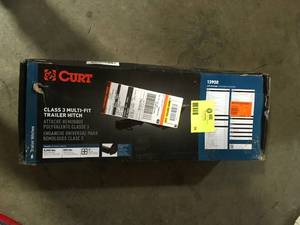 CURT Class 3 Multi-Fit Trailer Hitch with 2 Receiver, Towing Draw Bar, Review all pictures
