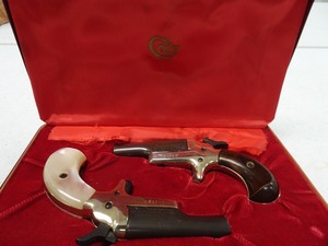 (2) Colt .22cal. Derringers