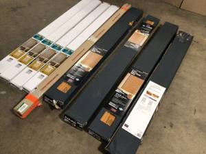 lot 2 image: Lot of assorted Blinds Various Models and Conditions, Review all pictures