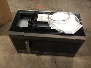 lot 13 image: Over-The-Range Microwave, Customer returns, Review all pictures