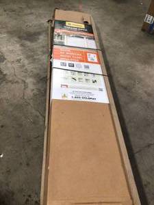 lot 14 image: Clopay Classic Collection 9 ft. x 7 ft. 6.5 R-Value Insulated White Garage Door, Review all pictures