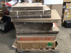 lot 16 image: Mix Lot of Home depot Storage Boxes, Various Models and Conditions, Review all pictures